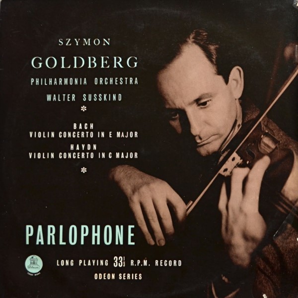Violin Concerto In E Maj - Violin Concerto In C Maj - Goldberg Susskind Philharmonia Orch - Noise On Side A